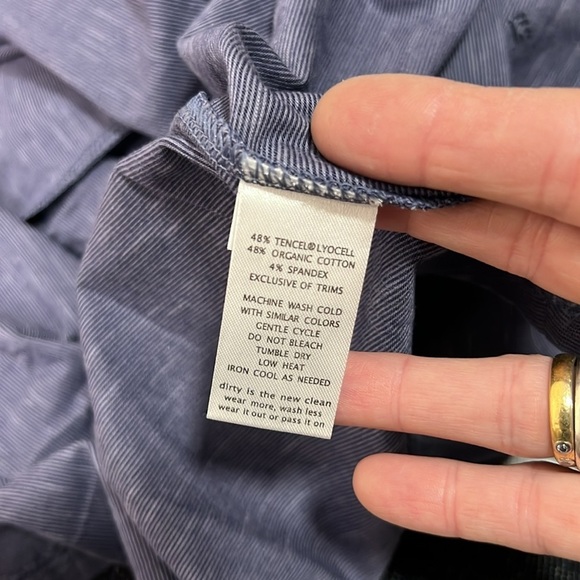 Toad&Co Women's Cue Sleeveless Belted Dress Size Large - Picture 9 of 10